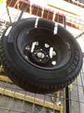 1987 - 1994 NISSAN SENTRA Steel Wheel Rim and Tire 13x5 P175/70R13