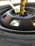1987 - 1994 NISSAN SENTRA Steel Wheel Rim and Tire 13x5 P175/70R13