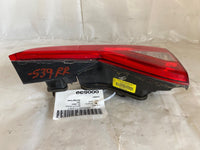 2015 - 2017 HYUNDAI SONATA Tail Light Assembly Lid Mounted Right Passenger Side