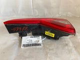 2015 - 2017 HYUNDAI SONATA Tail Light Assembly Lid Mounted Right Passenger Side