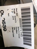 2015 - 2017 HYUNDAI SONATA Sedan Rear Door Trim Panel Grey Left Driver Side LH