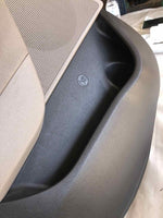 2015 - 2017 HYUNDAI SONATA Sedan Rear Door Trim Panel Grey Left Driver Side LH