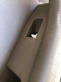 2015 - 2017 HYUNDAI SONATA Sedan Rear Door Trim Panel Grey Left Driver Side LH