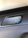2015 - 2017 HYUNDAI SONATA Sedan Rear Door Trim Panel Grey Left Driver Side LH