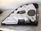 2015 - 2017 HYUNDAI SONATA Sedan Rear Door Trim Panel Grey Left Driver Side LH