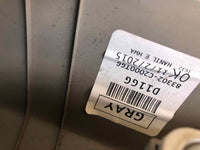 2015 - 2017 HYUNDAI SONATA Sedan Rear Door Trim Panel Grey Right Passenger Side