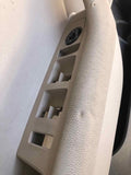 2015 - 2017 HYUNDAI SONATA Sedan Front Door Trim Panel Grey Left Driver Side LH