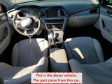 2015-2017 HYUNDAI SONATA Sedan Rear Inside Door Handle Right Passenger Side RH