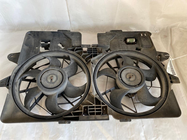 2001 - 2003 FORD ESCAPE 3.0L Dual Electric Cooling Motor Fan Assembly OEM