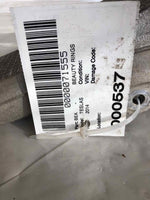 2014 TESLA S Front Spindle Knuckle PIN 6006421-00 Left Driver Side LH OEM
