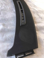2014 TESLA S Dash Instrument Panel Dashboard Air Vent Defrost Grille OEM