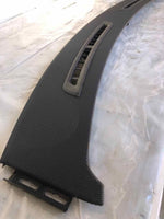 2014 TESLA S Dash Instrument Panel Dashboard Air Vent Defrost Grille OEM