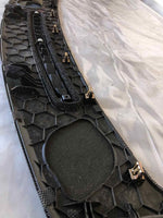 2014 TESLA S Dash Instrument Panel Dashboard Air Vent Defrost Grille OEM