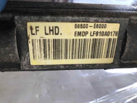 2016 - 2017 HYUNDAI SONATA Power Steering Gear Rack and Pinion ID 56500E6000