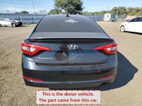 2015 - 2019 HYUNDAI SONATA Sedan Front Door Lock Latch 4-doors Passenger Side RH