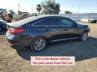 2015 - 2019 HYUNDAI SONATA Sedan Front Door Lock Latch 4-doors Passenger Side RH