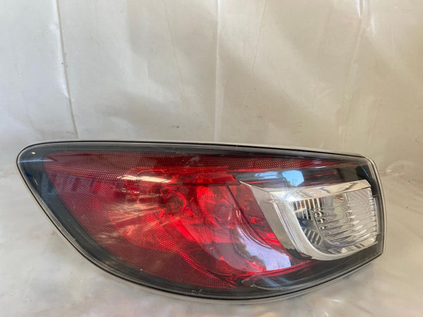 2010 - 2013 MAZDA 3 Tail Light Lamp Quarter Panel Mounted LED Type Driver Left J