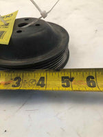 1995 MERCEDES BENZ S500 5.0L 8 Cylinder Engine Water Pump Coolant Pulley OEM
