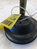 1995 MERCEDES BENZ S500 5.0L 8 Cylinder Engine Water Pump Coolant Pulley OEM