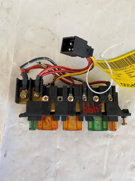 1995 MERCEDES BENZ S500 5.0L Cabin Fuse Box Relay Junction Assembly OEM