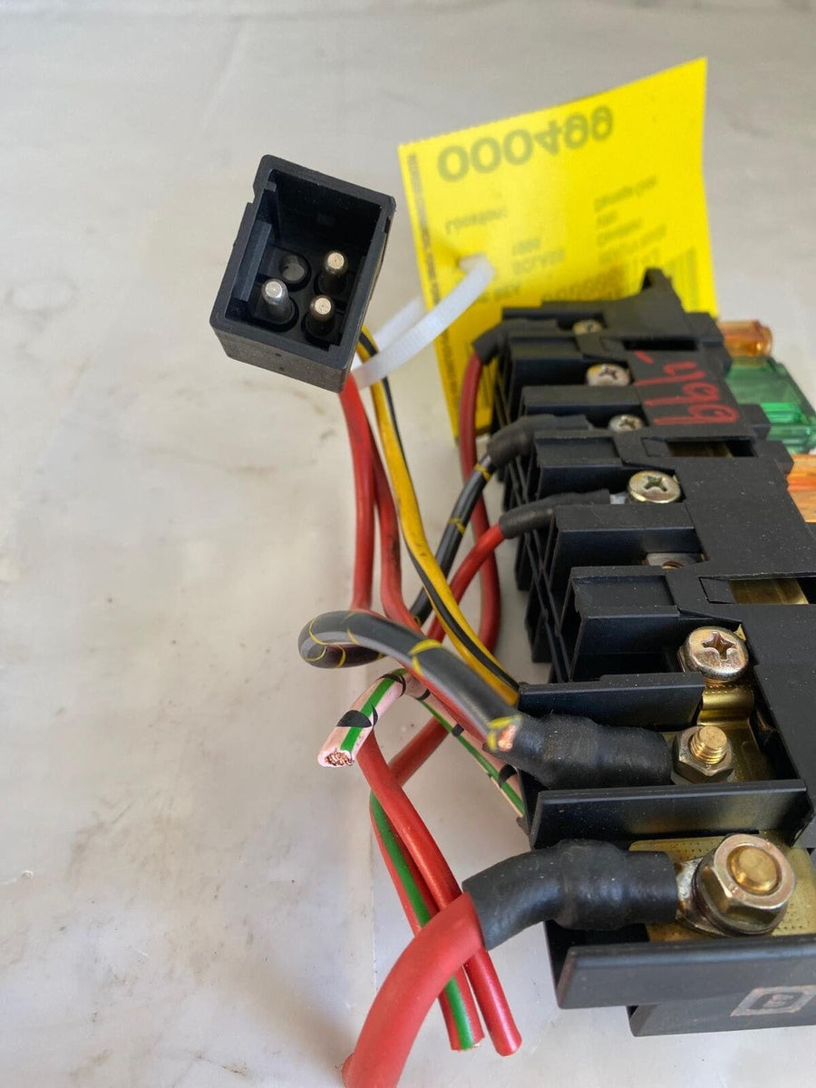 1995 MERCEDES BENZ S500 5.0L Cabin Fuse Box Relay Junction Assembly OE ...