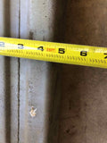 1995 - 2000 CHRYSLER CIRRUS Sedan Rear Bumper Reinforcement Impact Face Bar OEM