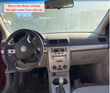 2005 - 2006 CHEVROLET COBALT Air Bag Airbag Dash Front Right Passenger Side RH