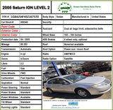 2003 - 2007 SATURN ION Air Bag Airbag Roof Front Left Driver Side LH